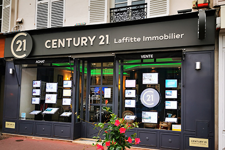 Agence immobilièreCENTURY 21 Laffitte Immobilier, 78600 MAISONS LAFFITTE