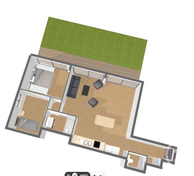 Appartement F3 à vendre - 3 pièces - 66.28 m2 - MAISONS LAFFITTE - 78 - ILE-DE-FRANCE - Century 21 Laffitte Immobilier Appartement F3 à vendre - 3 pièces - 66.28 m2 - MAISONS LAFFITTE - 78 - ILE-DE-FRANCE - Century 21 Laffitte Immobilier