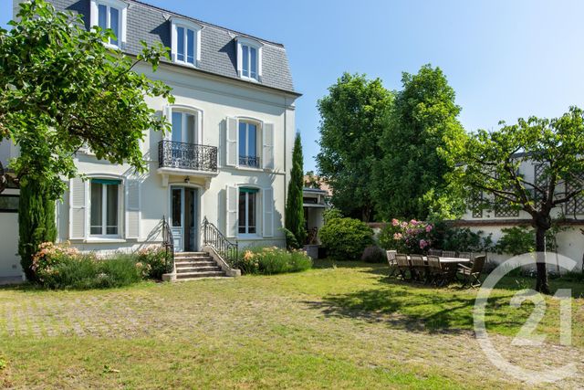 Afficher la photo en grand maison à vendre - 9 pièces - 206.15 m2 - MAISONS LAFFITTE - 78 - ILE-DE-FRANCE - Century 21 Laffitte Immobilier