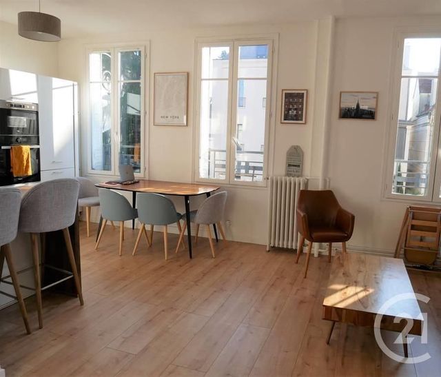 Appartement F3 à vendre - 3 pièces - 49.57 m2 - BOULOGNE BILLANCOURT - 92 - ILE-DE-FRANCE - Century 21 Laffitte Immobilier