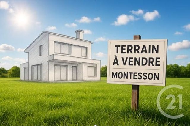 terrain à vendre - 535.0 m2 - MONTESSON - 78 - ILE-DE-FRANCE - Century 21 Laffitte Immobilier