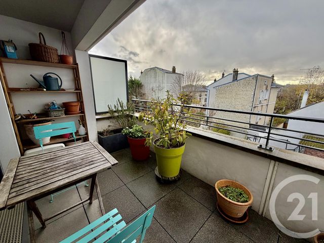 Appartement F3 à vendre - 3 pièces - 60.57 m2 - MAISONS LAFFITTE - 78 - ILE-DE-FRANCE - Century 21 Laffitte Immobilier