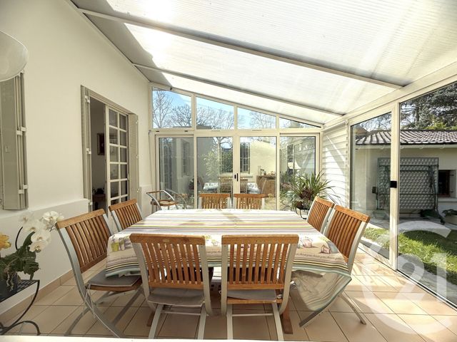 maison à vendre - 7 pièces - 115.0 m2 - MAISONS LAFFITTE - 78 - ILE-DE-FRANCE - Century 21 Laffitte Immobilier