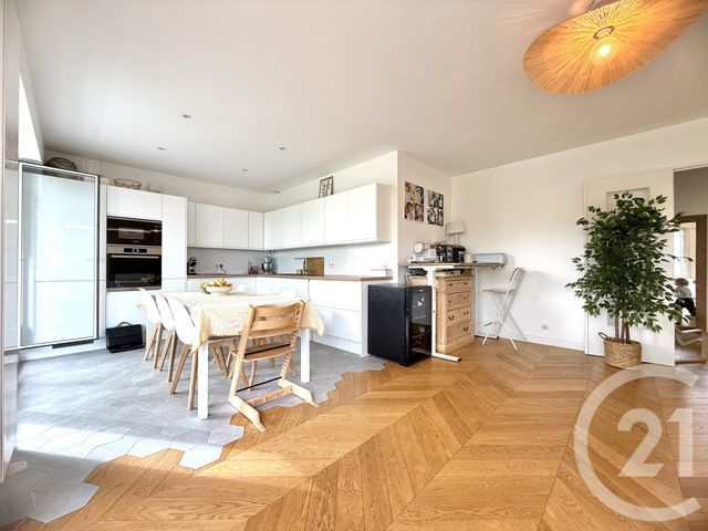 Appartement F5 à vendre - 5 pièces - 97.76 m2 - MAISONS LAFFITTE - 78 - ILE-DE-FRANCE - Century 21 Laffitte Immobilier