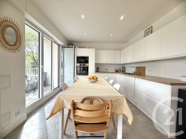 Appartement F5 à vendre - 5 pièces - 97.76 m2 - MAISONS LAFFITTE - 78 - ILE-DE-FRANCE - Century 21 Laffitte Immobilier