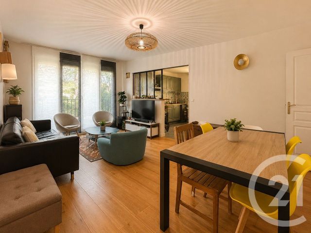 Appartement F4 à vendre - 4 pièces - 80.3 m2 - MAISONS LAFFITTE - 78 - ILE-DE-FRANCE - Century 21 Laffitte Immobilier
