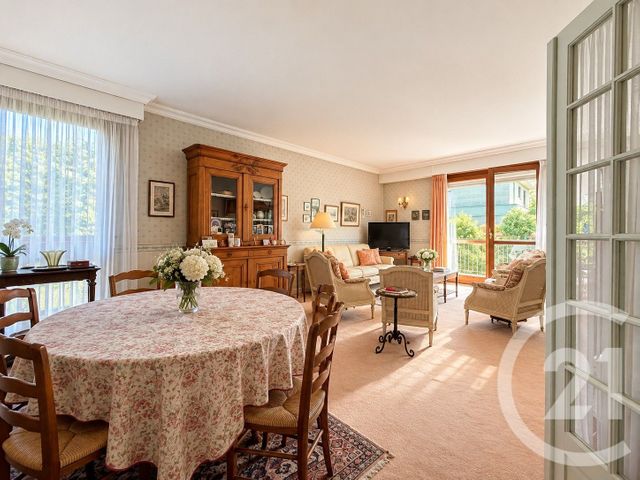 Appartement F3 à vendre - 3 pièces - 94.59 m2 - MAISONS LAFFITTE - 78 - ILE-DE-FRANCE - Century 21 Laffitte Immobilier