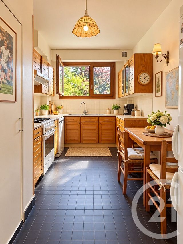 Appartement F3 à vendre - 3 pièces - 94.59 m2 - MAISONS LAFFITTE - 78 - ILE-DE-FRANCE - Century 21 Laffitte Immobilier