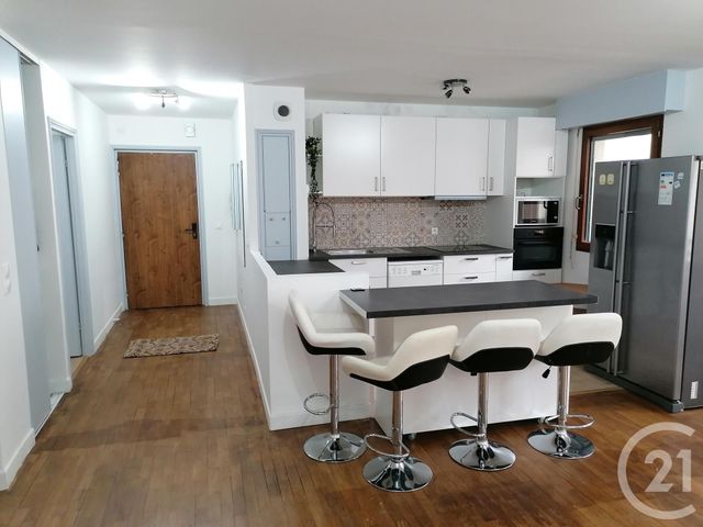 Appartement F4 à louer - 4 pièces - 87.59 m2 - MAISONS LAFFITTE - 78 - ILE-DE-FRANCE - Century 21 Laffitte Immobilier