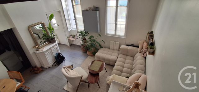 Appartement Duplex à louer - 2 pièces - 34.76 m2 - MAISONS LAFFITTE - 78 - ILE-DE-FRANCE - Century 21 Laffitte Immobilier