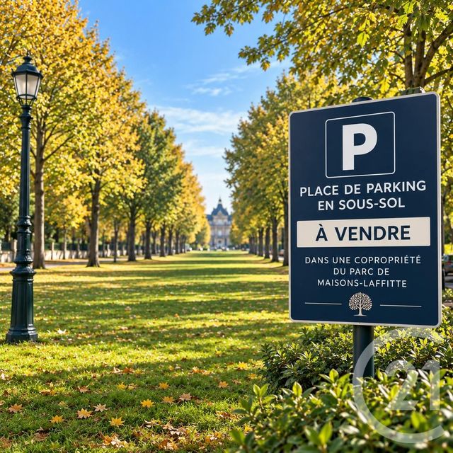 Parking à vendre MAISONS LAFFITTE