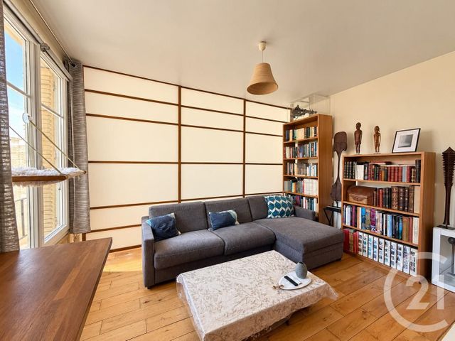 Appartement F2 à vendre - 2 pièces - 36.06 m2 - MAISONS LAFFITTE - 78 - ILE-DE-FRANCE - Century 21 Laffitte Immobilier