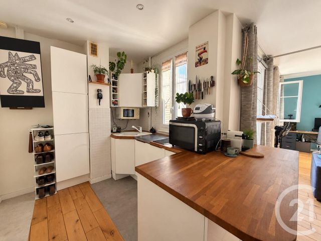 Appartement F2 à vendre - 2 pièces - 36.06 m2 - MAISONS LAFFITTE - 78 - ILE-DE-FRANCE - Century 21 Laffitte Immobilier